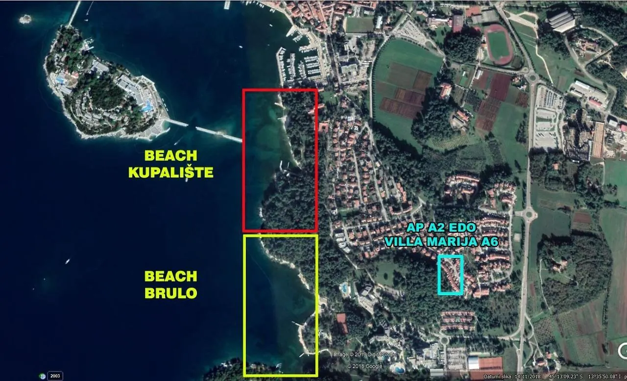 Apartment Villa Marija بوريتش 0*,  كرواتيا